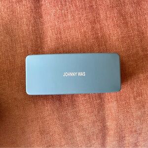 Johnny Was hard sunglasses case
